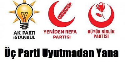 Üç Parti Hayvanların Uyutulmasından Yana