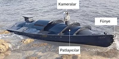 Ukrayna İDA'lar ile Ruslara Karadenizi Dar Ediyor