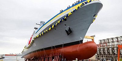 Ukrayna’ya ikinci MİLGEM Korvet ihracatını Gerçekleştirdik