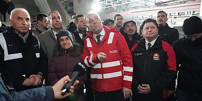 Ümraniye–Ataşehir–Göztepe Metro Hattı’nda sona yaklaşıldı.