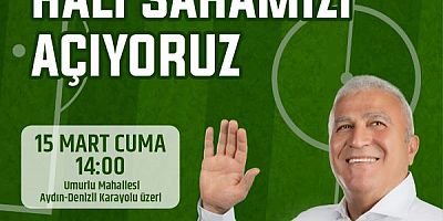  UMURLU HALI SAHA AÇILIYOR