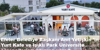 ÜNİVERSİTELİLERİN GÖZDE MEKANI YURT KAFE’YE YOĞUN  VARİLGİ