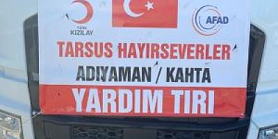 Yaş meyve sebze sektörü, araçları ile Türkiye’nin yardımlarını deprem bölgesine taşıyor