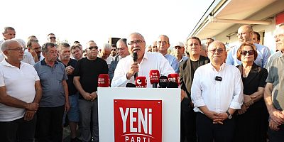 YENİ Partili Bülbül: “Umut milletten geldi, iktidara yürüyoruz”