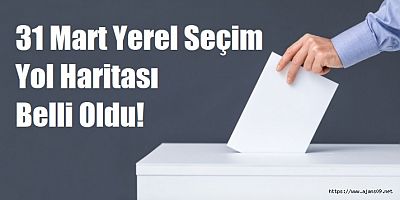 YSK açıkladı; adaylar için yol haritası belli oldu