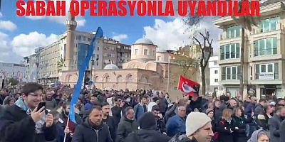 Yürüyüşe Katılan 'Çok sayıda kişi gözaltına alındı'