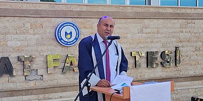 Ziraat Fakültesi'nde mezuniyet coşkusu