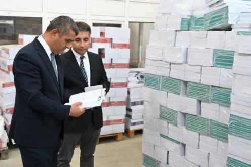 ÜCRETSİZ DERS VE KAYNAK KİTAPLARI DAĞITILDI